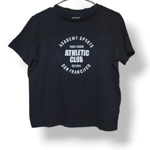 Black Athletic Club T-Shirt